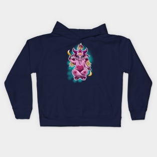 Baby Baphomet Kids Hoodie